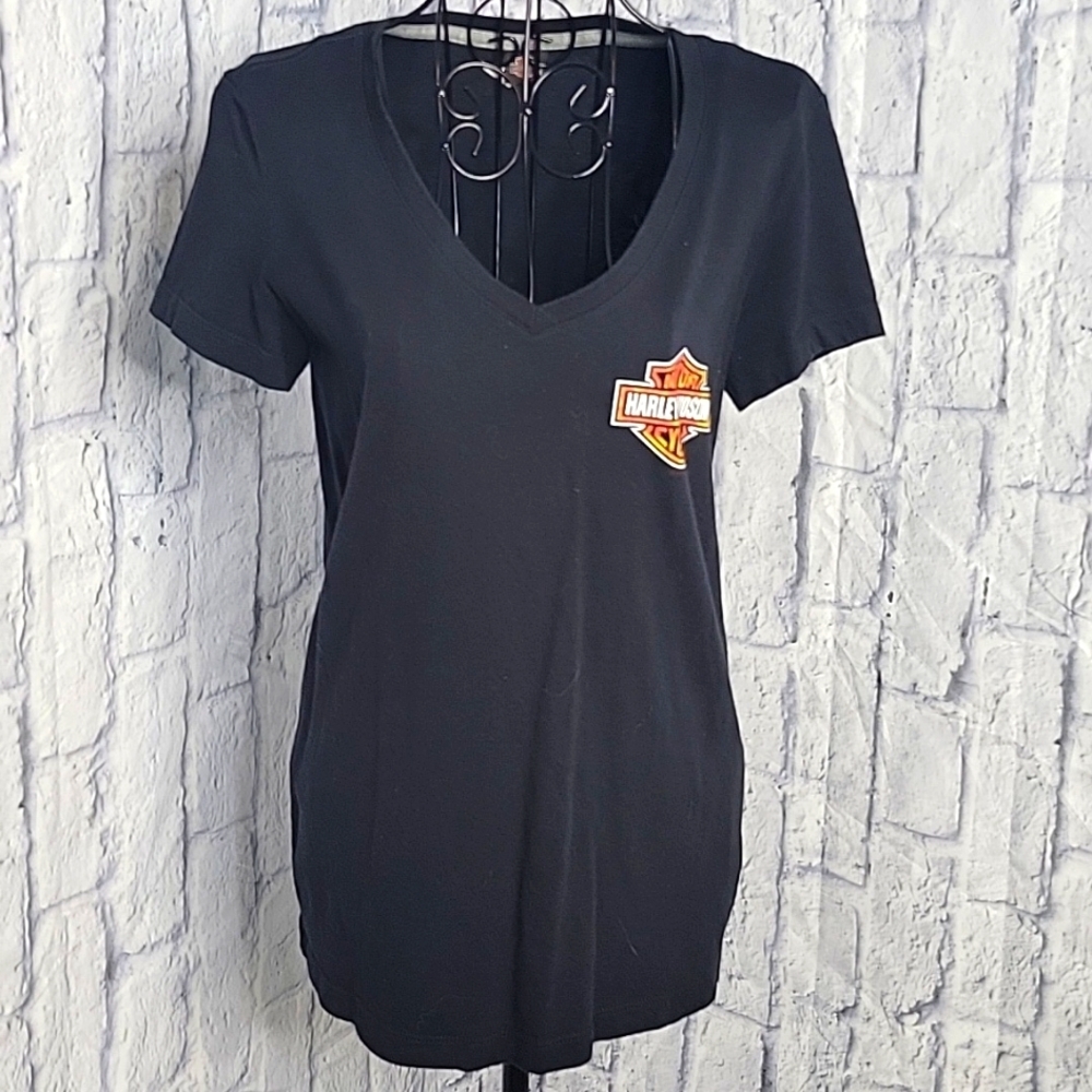 HARLEY DAVIDSON Bourbon Street New Orleans‎ Women's Shirt Small